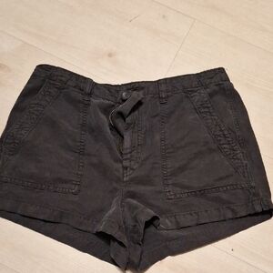 Aerie Women's Off Black Casual Shorts